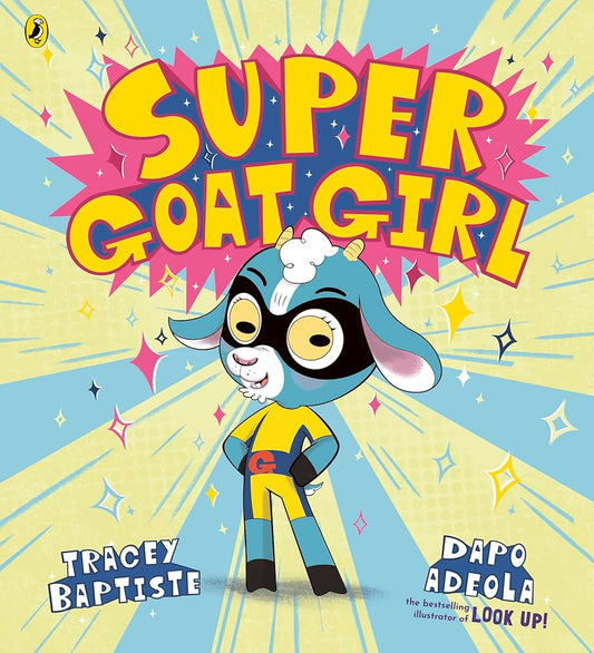 Super Goat Girl cover image