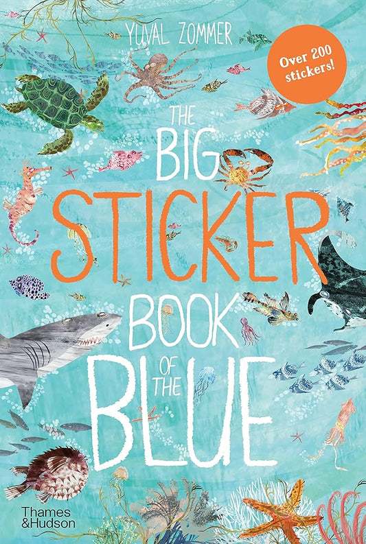 The Big Sticker Book of Blue (The Big Book Series) cover image