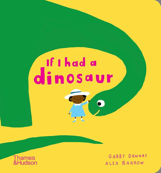 If I had a Dinosaur (Board Book) /anglais cover image