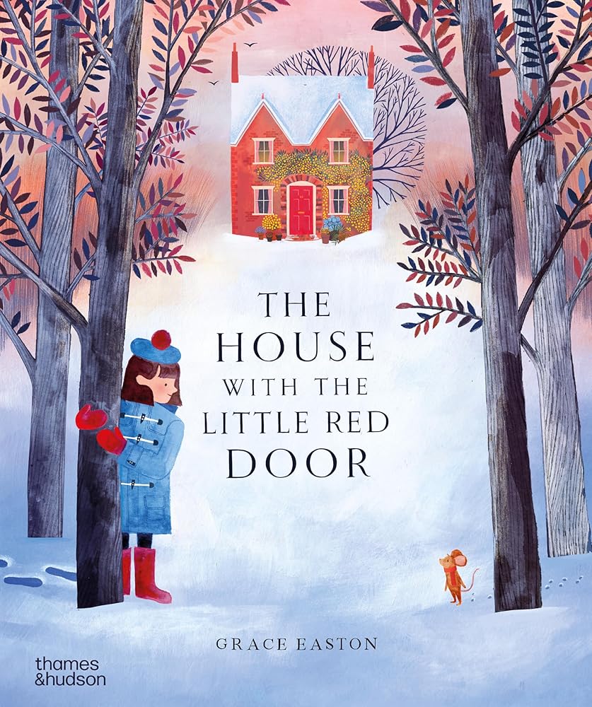 The House with the Little Red Door cover image