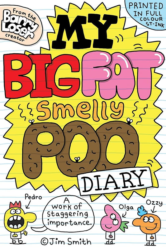 MY BIG FAT SMELLY POO DIARY cover image