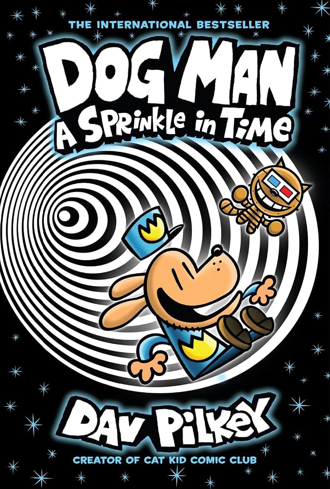 Dog Man 15: A Sprinkle in Time cover image