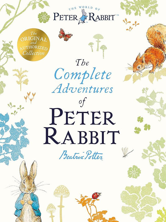 The Complete Adventures of Peter Rabbit cover image
