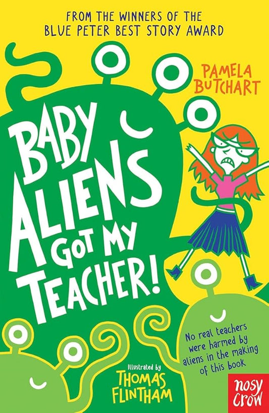 Baby Aliens Got My Teacher cover image