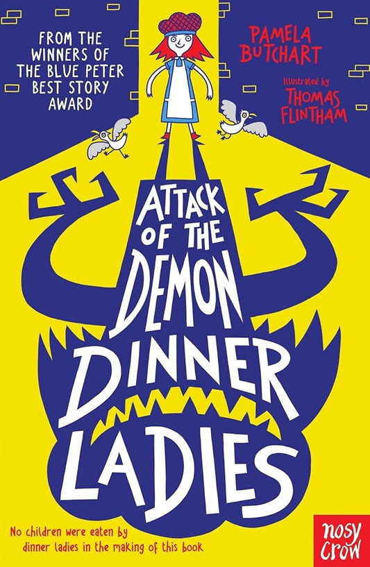 Attack Of The Demon Dinner Ladies cover image