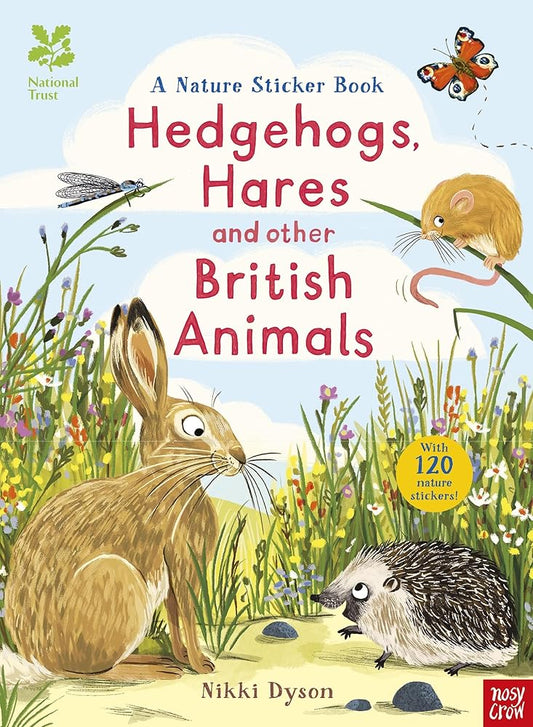 Hedgehogs Hares & Other British Animals cover image