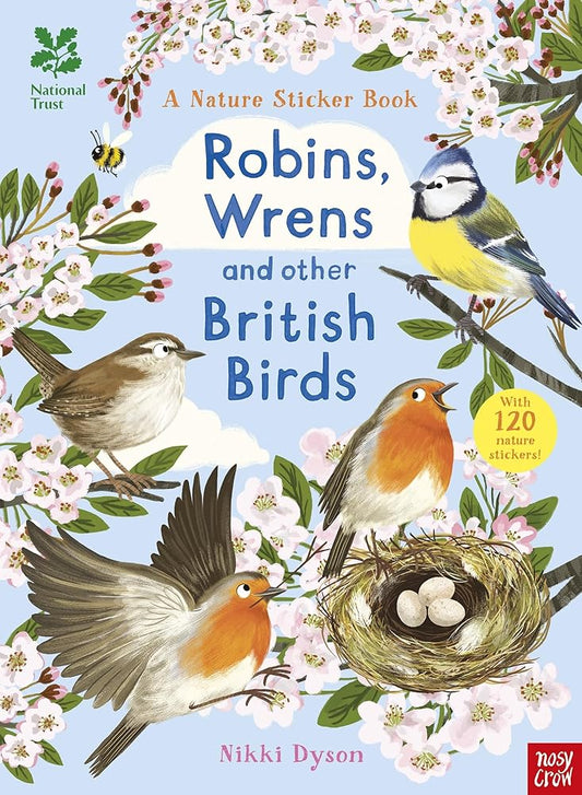 National Trust Robins Wrens & Brit Birds cover image