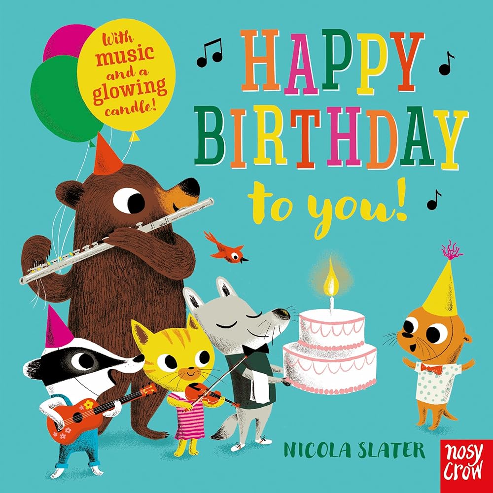 Happy Birthday to You! cover image