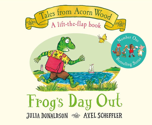 Frog's Day Out cover image