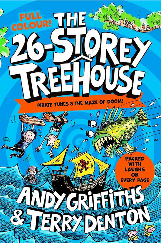 The 26-Storey Treehouse: Colour Edition (The Treehouse Series) cover image