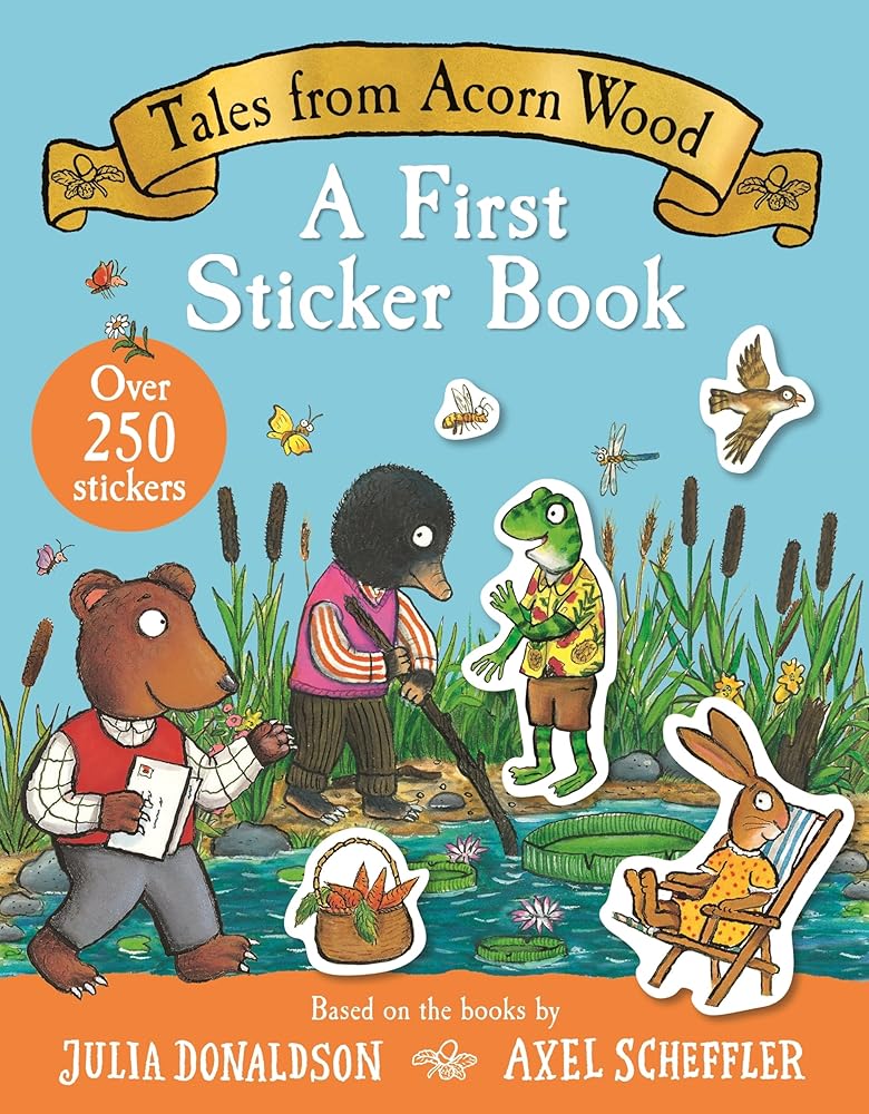 Tales From Acorn Wood: A First Sticker Book cover image