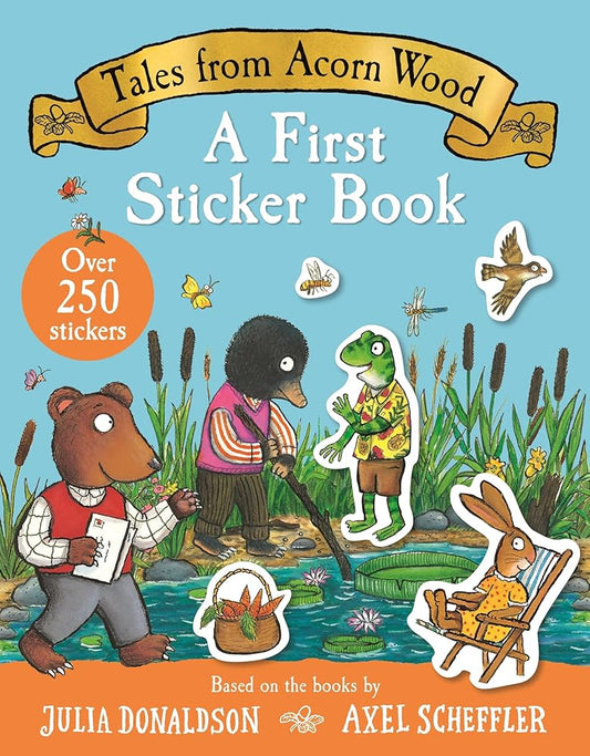 Tales From Acorn Wood: A First Sticker Book cover image