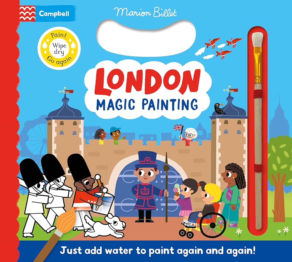 London Magic Painting cover image