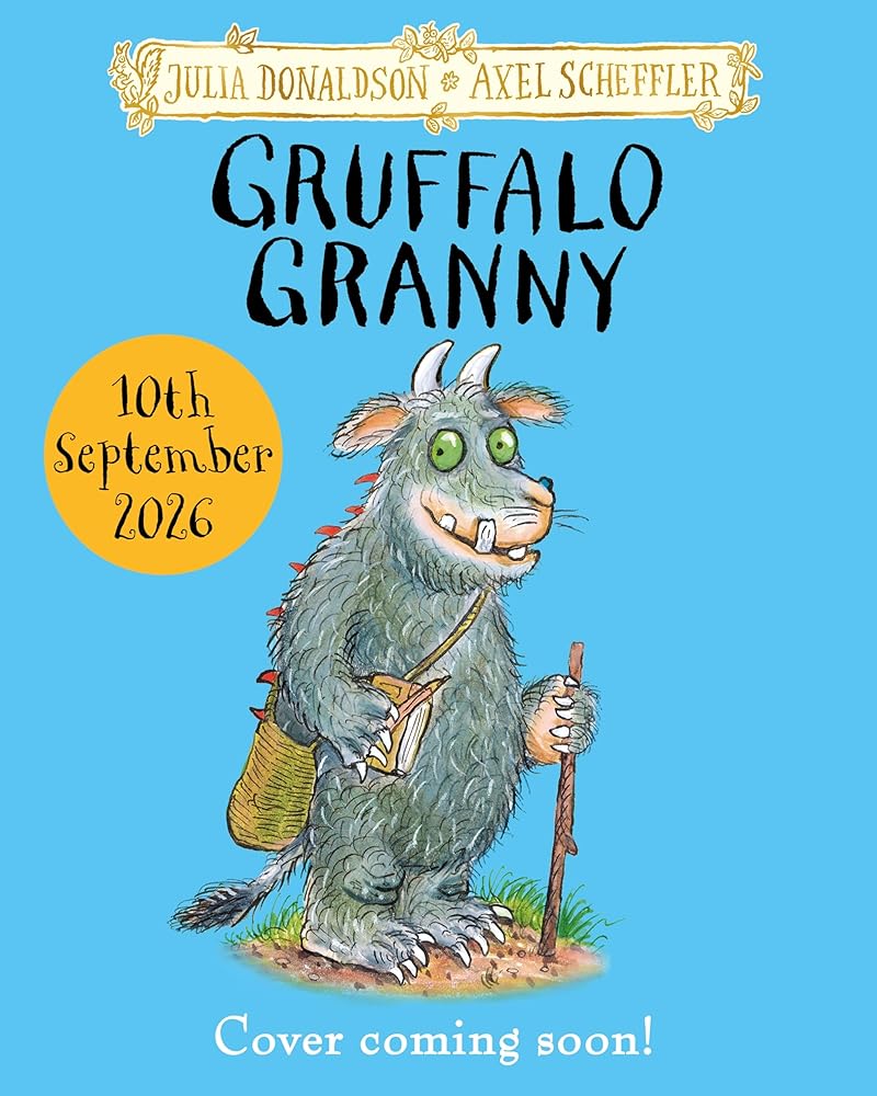 New Gruffalo Picture Book cover image