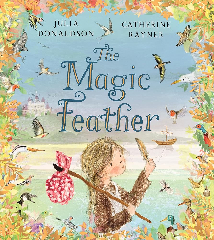 The Magic Feather cover image