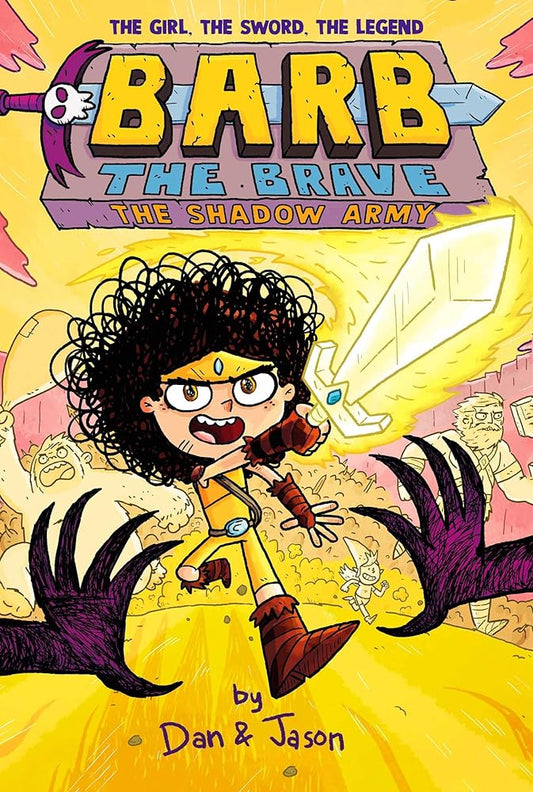 Barb and the Shadow Army (Barb the Brave) cover image