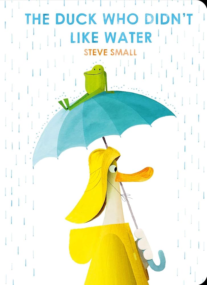 The Duck Who Didn't Like Water cover image
