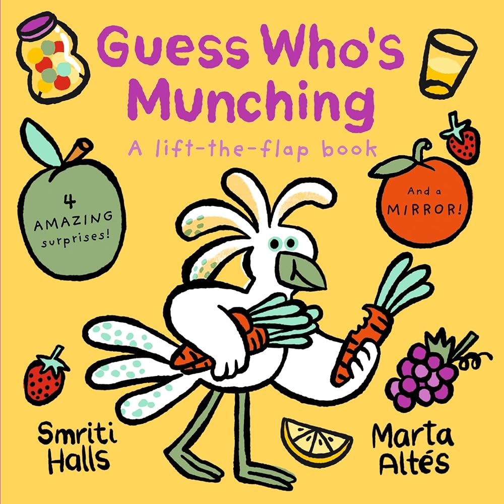 Guess Who's Munching cover image