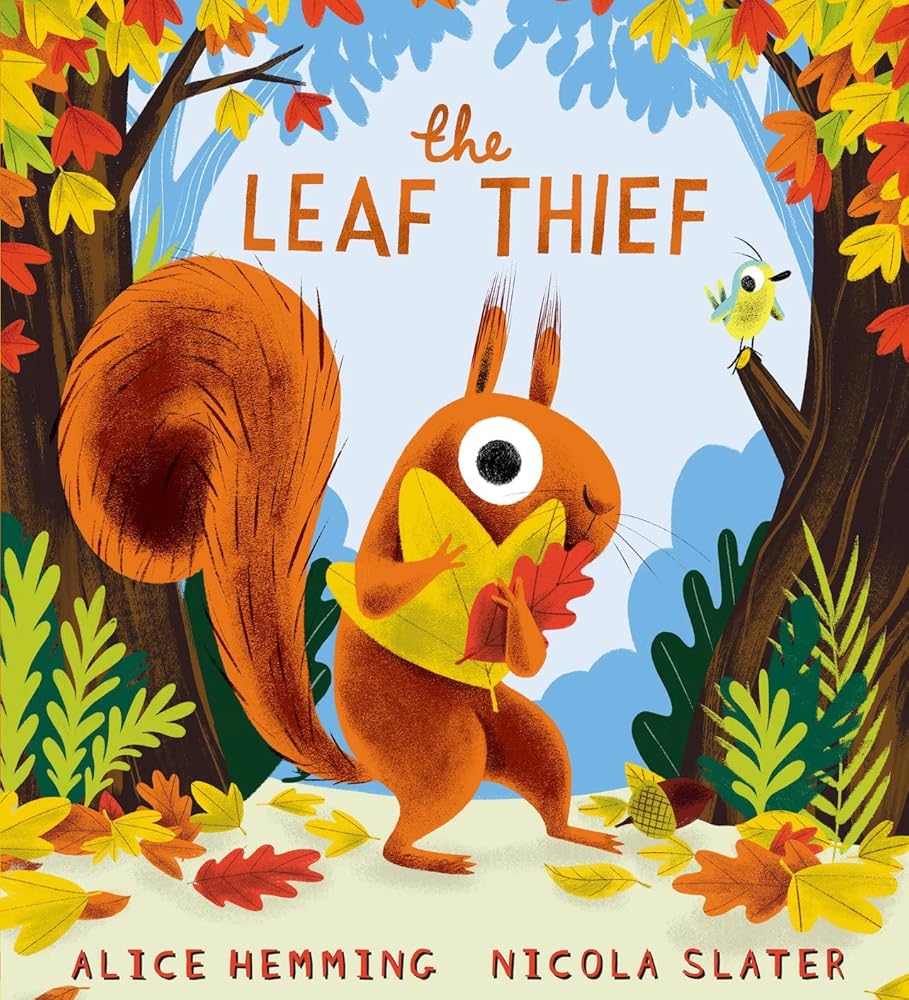 The Leaf Thief (PB) cover image