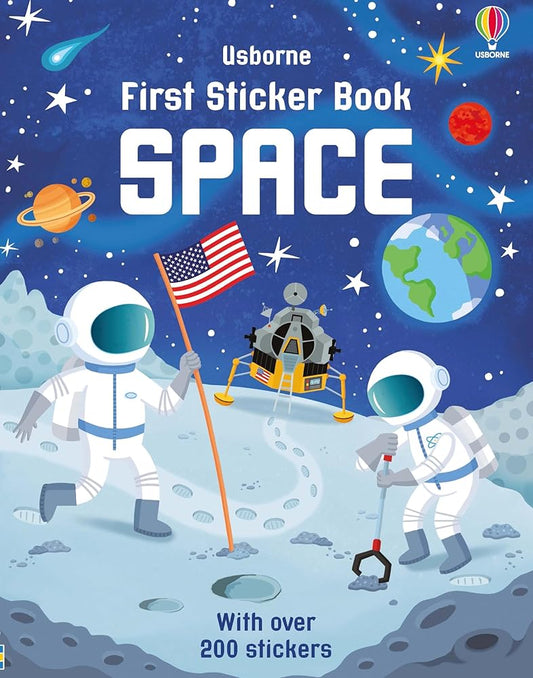 First Sticker Book Space cover image
