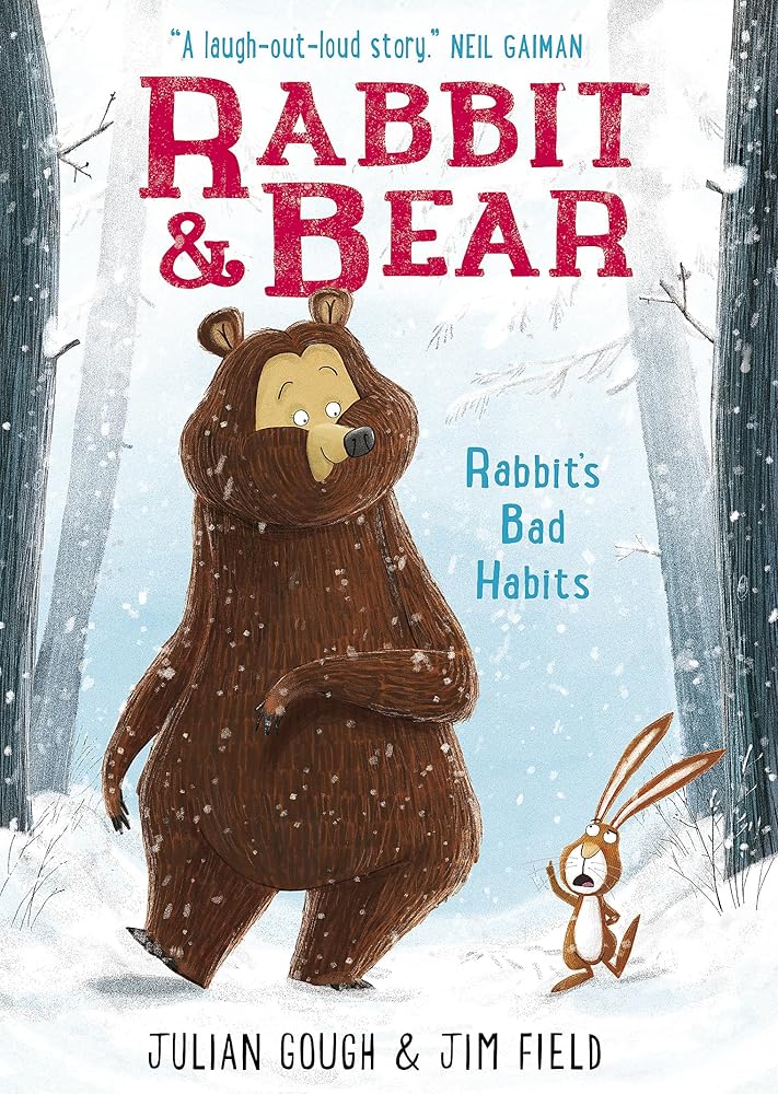 Rabbit & Bear 1 Rabbits Bad Habits cover image