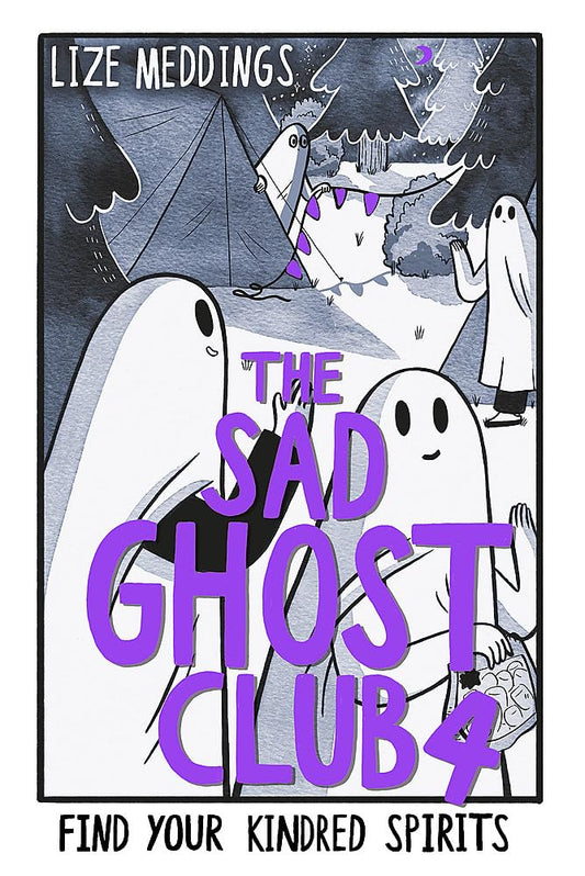 The Sad Ghost Club Vol 4: Find Your Kindred Spirits cover image