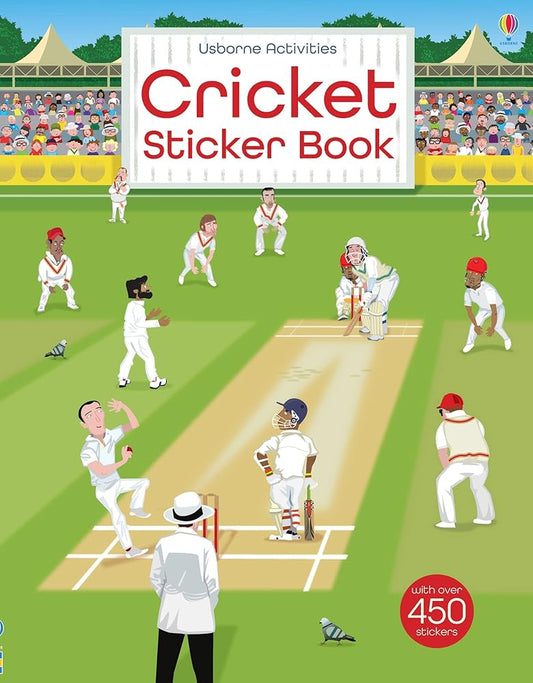 Cricket Sticker Book (Sticker Books) cover image