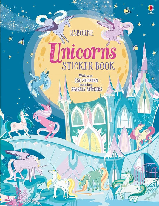 Unicorns Sticker Book cover image