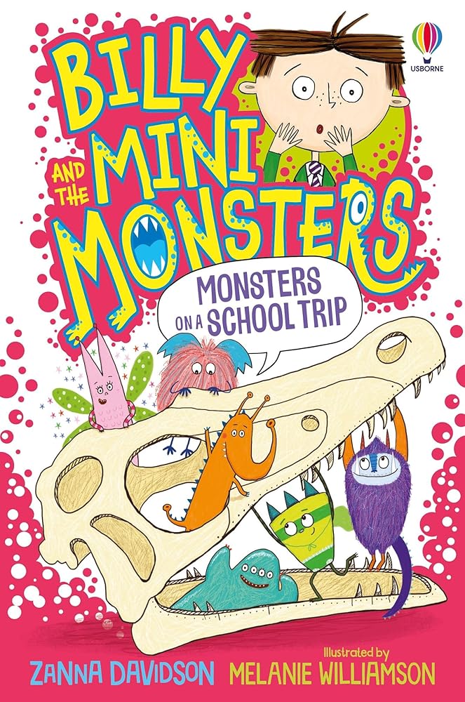 Monsters on a School Trip (Billy and the Mini Monsters): 1 cover image