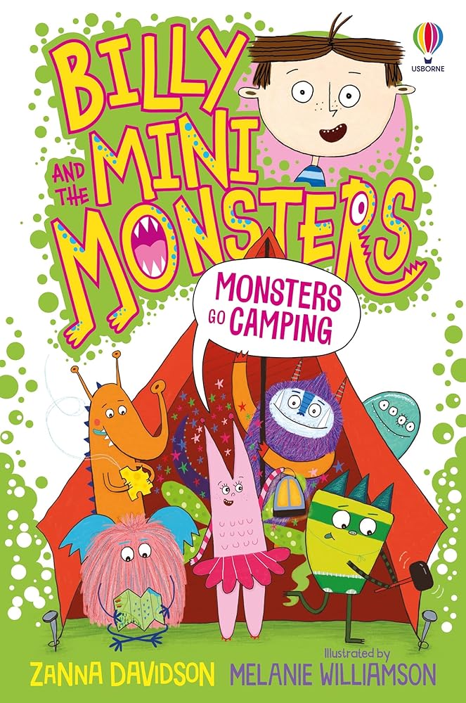 Monsters go Camping cover image