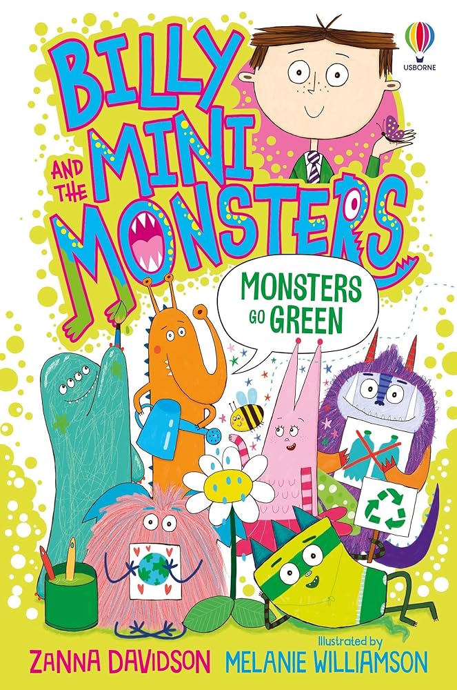 Monsters Go Green cover image