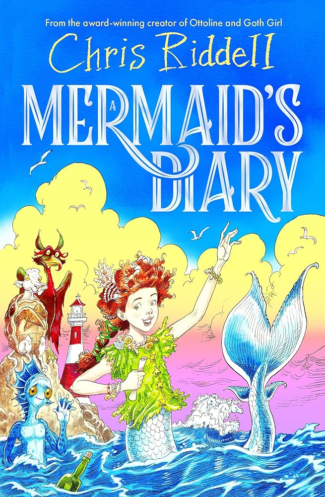 Macmillan Childrens Books A Mermaids Diary. cover image