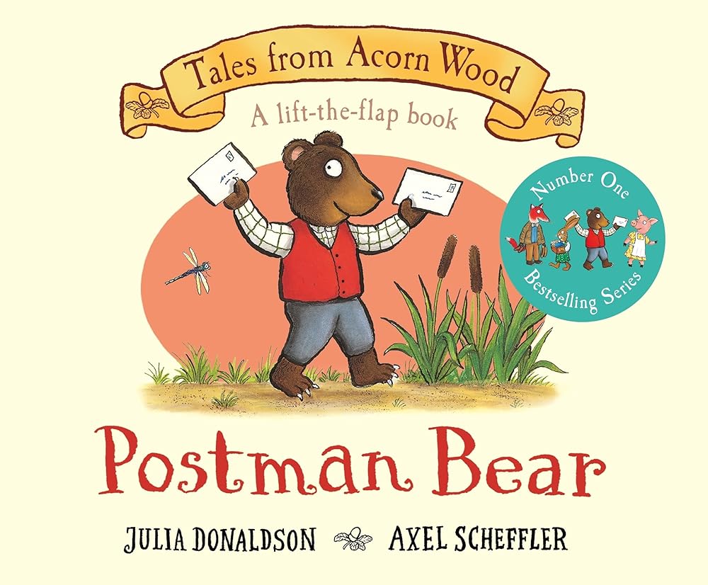 Postman Bear (Tales From Acorn Wood) cover image