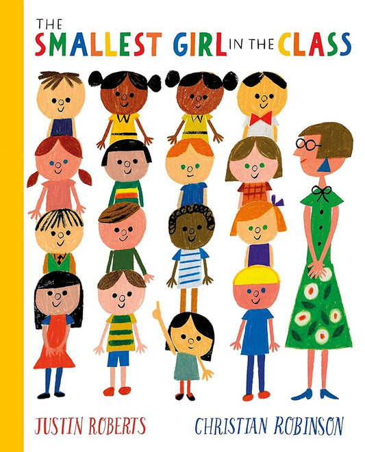 The Smallest Girl in the Class cover image