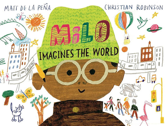 Milo Imagines The World cover image