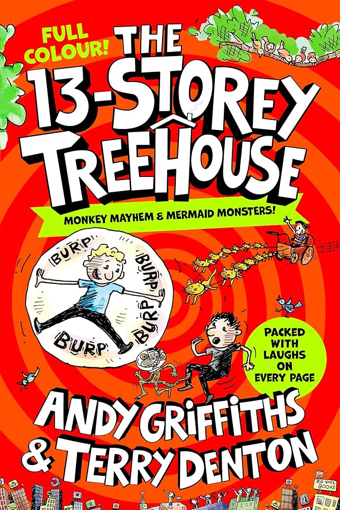 The 13-Storey Treehouse: Colour Edition (The Treehouse Series) cover image