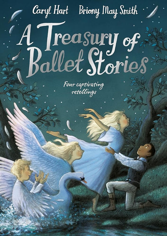 A Treasury of Ballet Stories: Four Captivating Retellings cover image