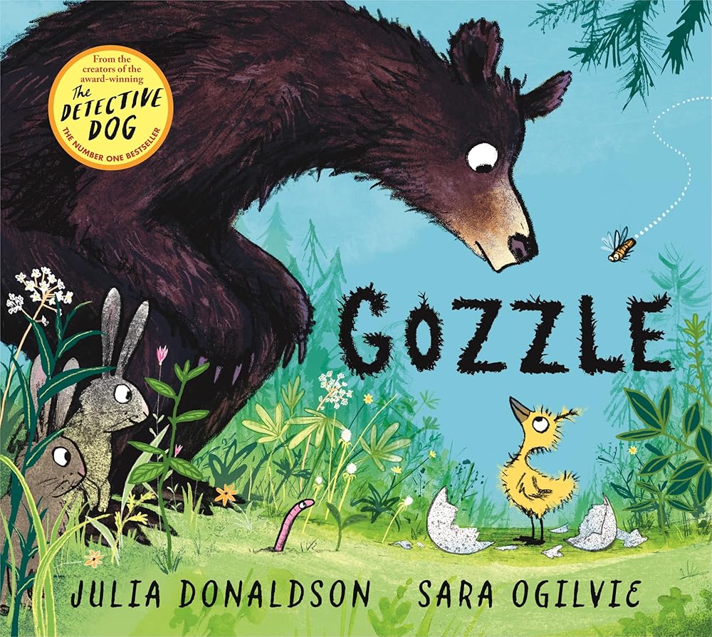 Gozzle: A funny and heartwarming story about family from the creators of The Detective Dog cover image