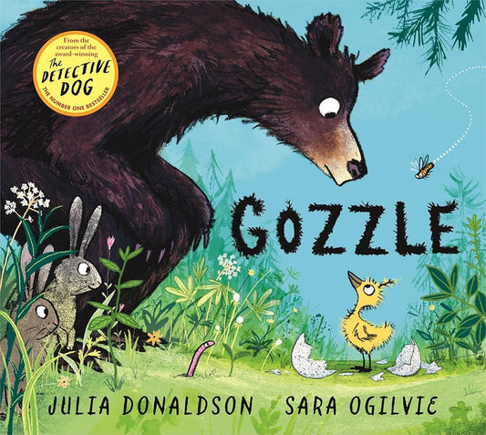 Gozzle: A funny and heartwarming story about family from the creators of The Detective Dog cover image