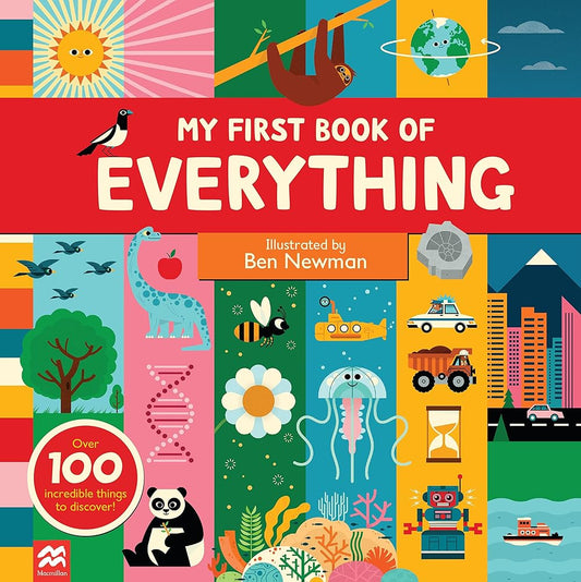 My First Book of Everything cover image