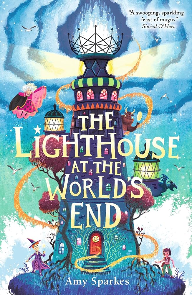 The Lighthouse at the World's End (The House at the Edge of Magic) cover image