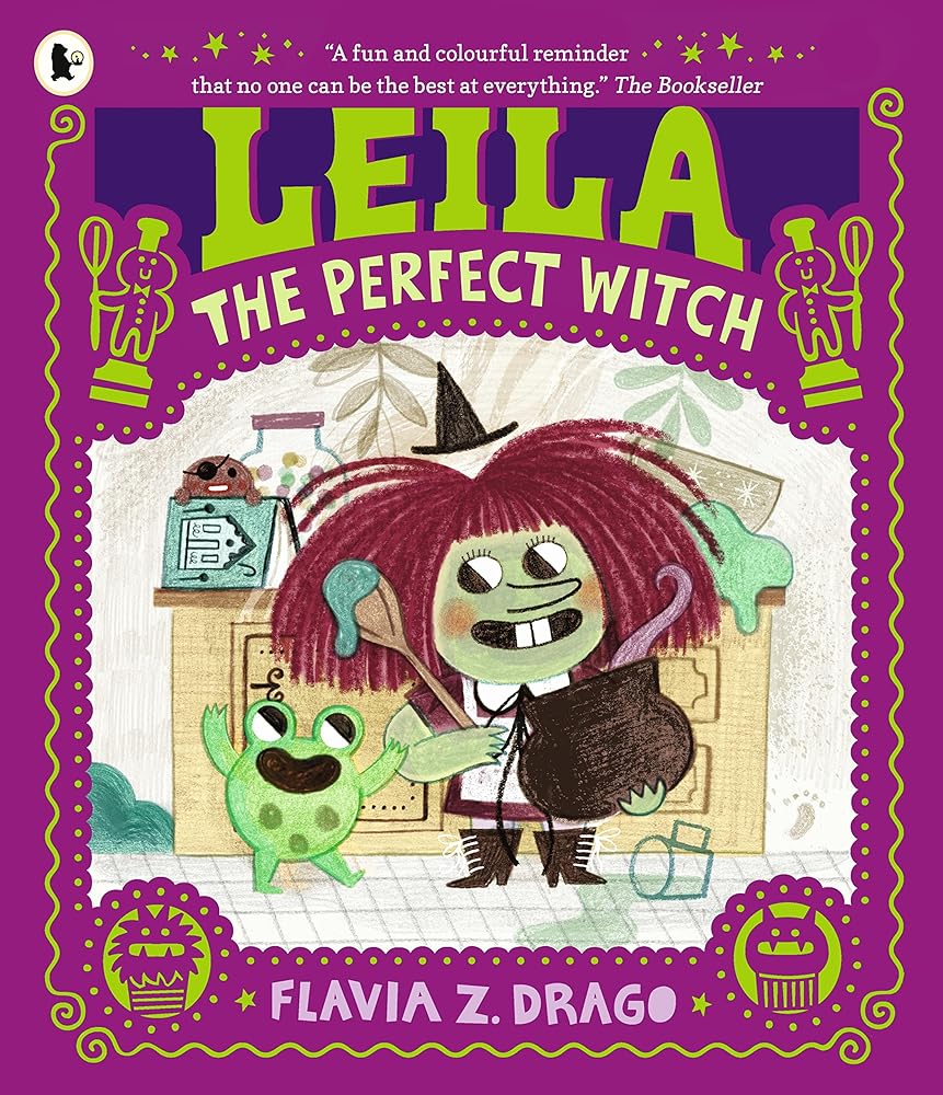 Leila, the Perfect Witch cover image
