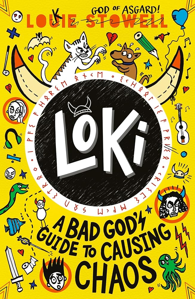 Loki: A Bad God's Guide to Causing Chaos: The No. 1 bestselling series cover image