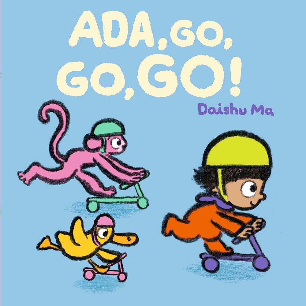 Ada, Go, Go, Go! cover image