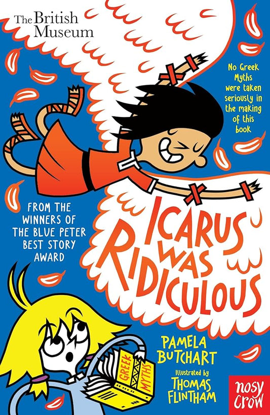 Icarus Was Ridiculous cover image