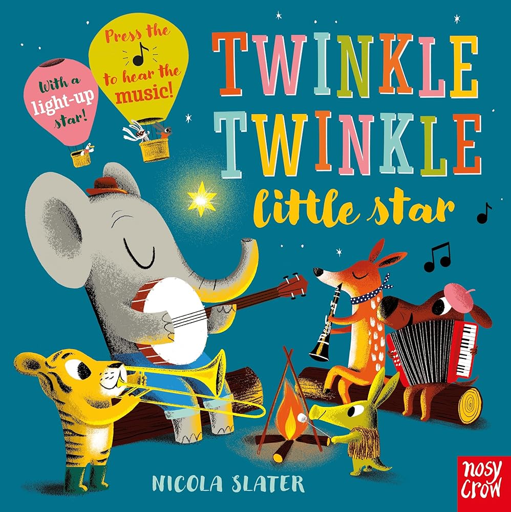 Twinkle Twinkle Little Star cover image
