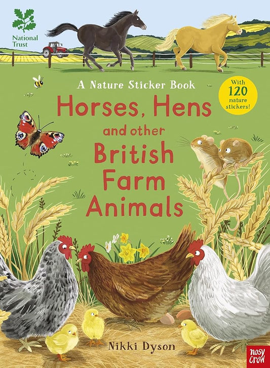 Horses Hens & Other British Farm Animals cover image