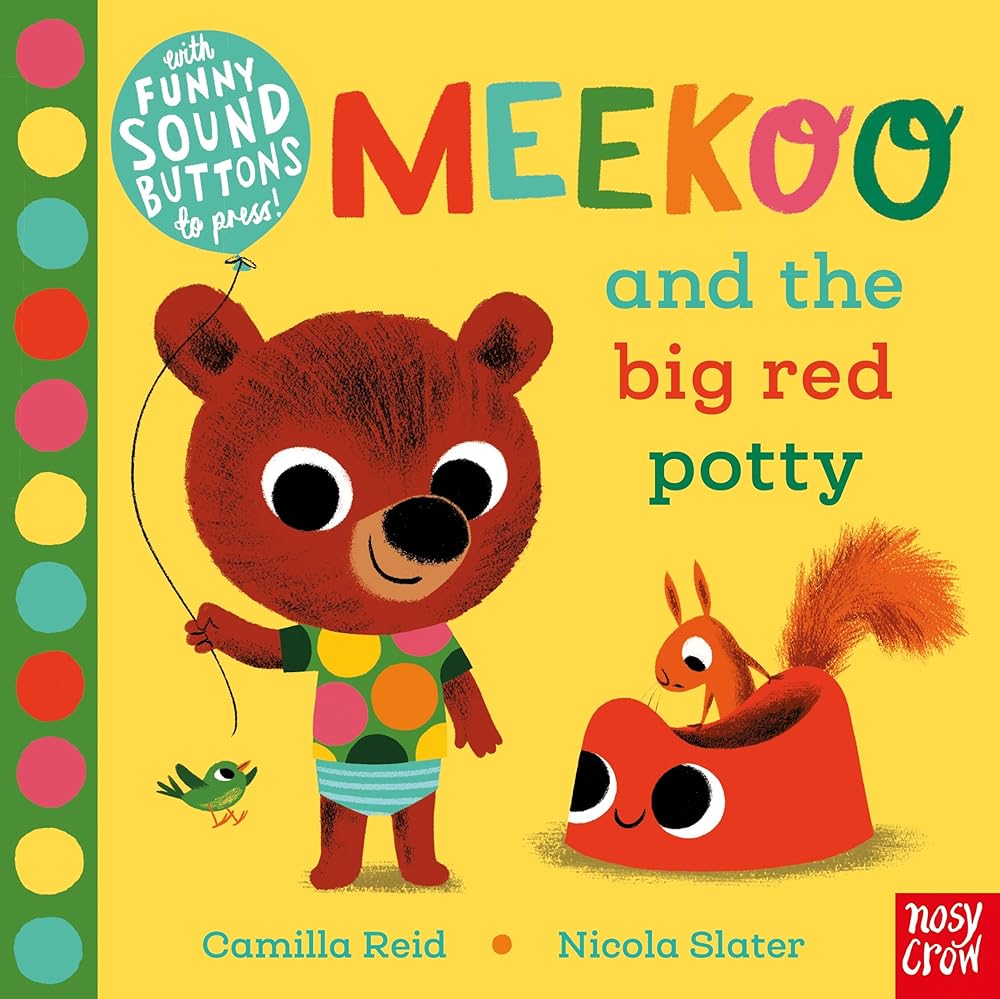Meekoo and the Big Red Potty (Meekoo series) cover image