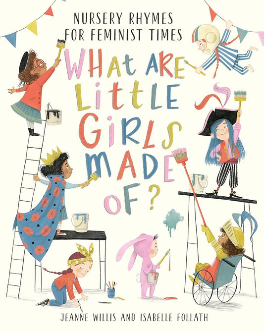 What Are Little Girls Made of cover image