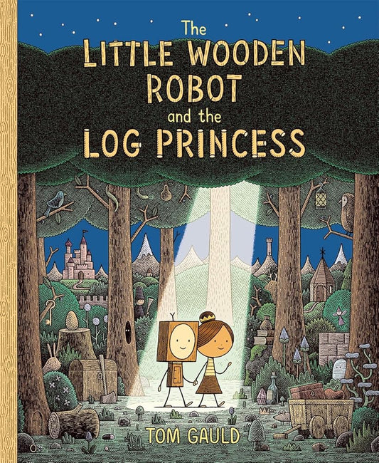 THE LITTLE WOODEN ROBOT AND THE L cover image